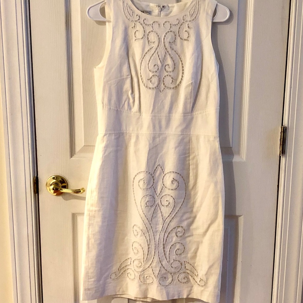White dress